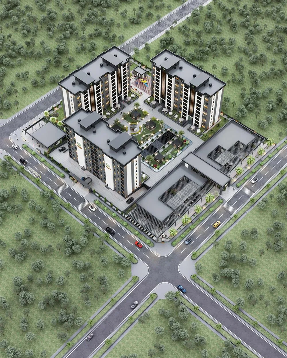 Diplomat Residence