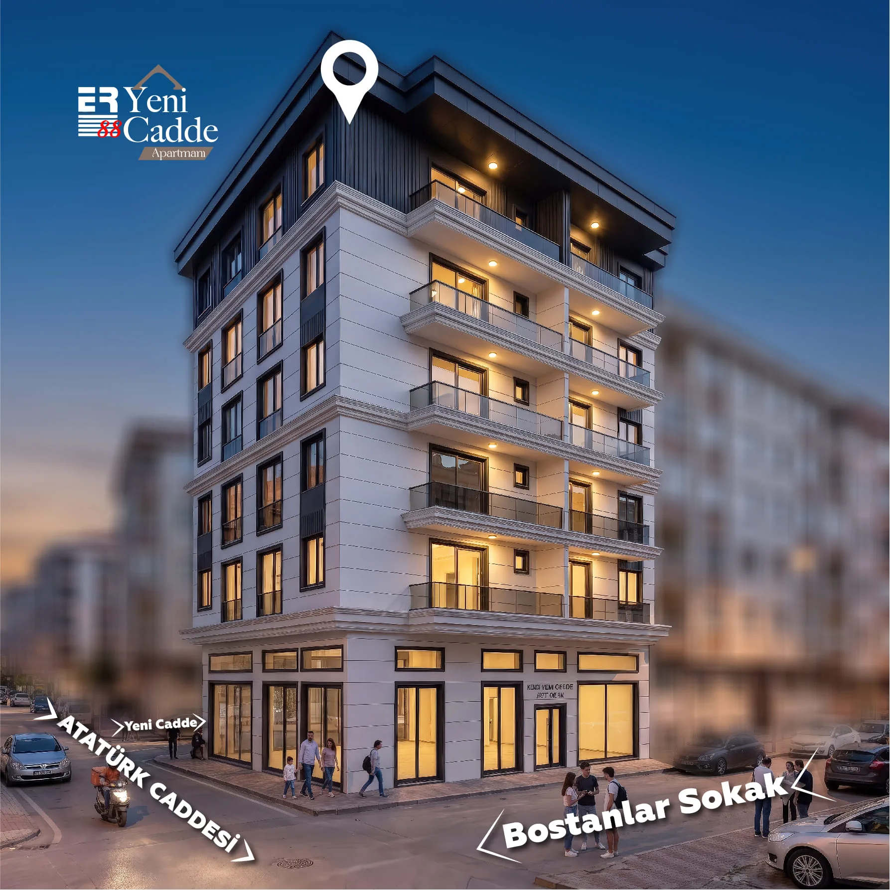 Yeni Cadde Apartmanı