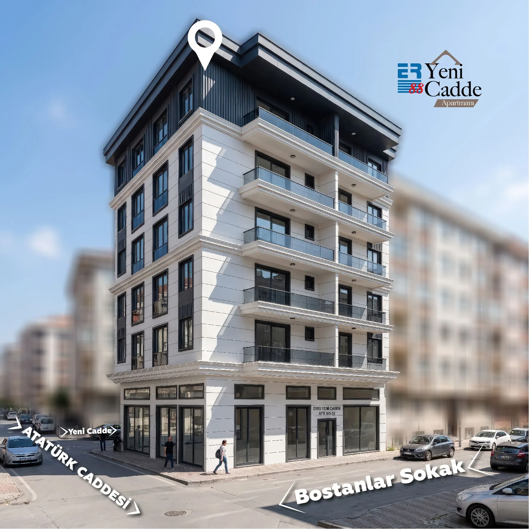 Yeni Cadde Apartmanı