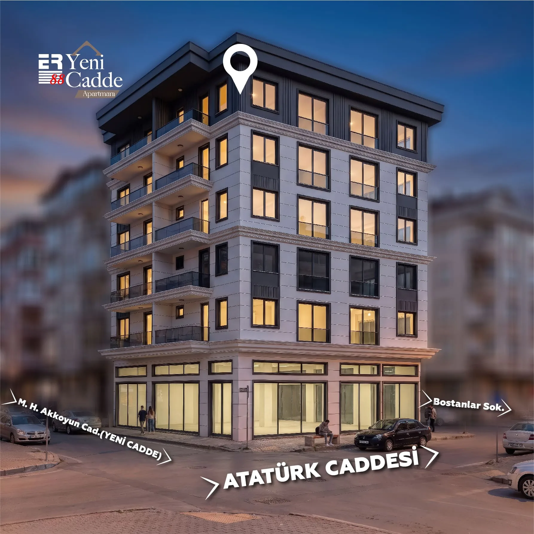 Yeni Cadde Apartmanı