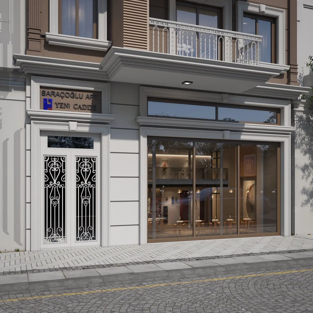 Saraçoğlu Apartmanı lansman görseli